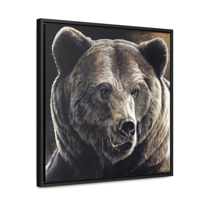 "Kodiak" Gallery Wrapped/Framed Canvas