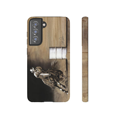 "Turn and Burn" Smart Phone Tough Case