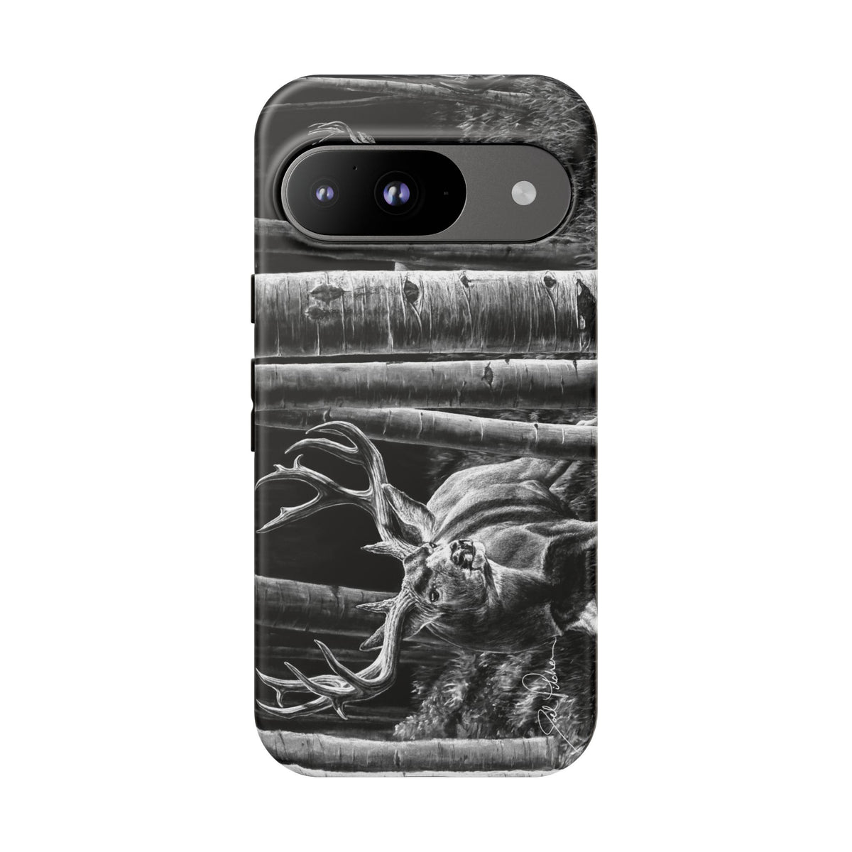 "Out of the Shadows" Smart Phone Tough Case