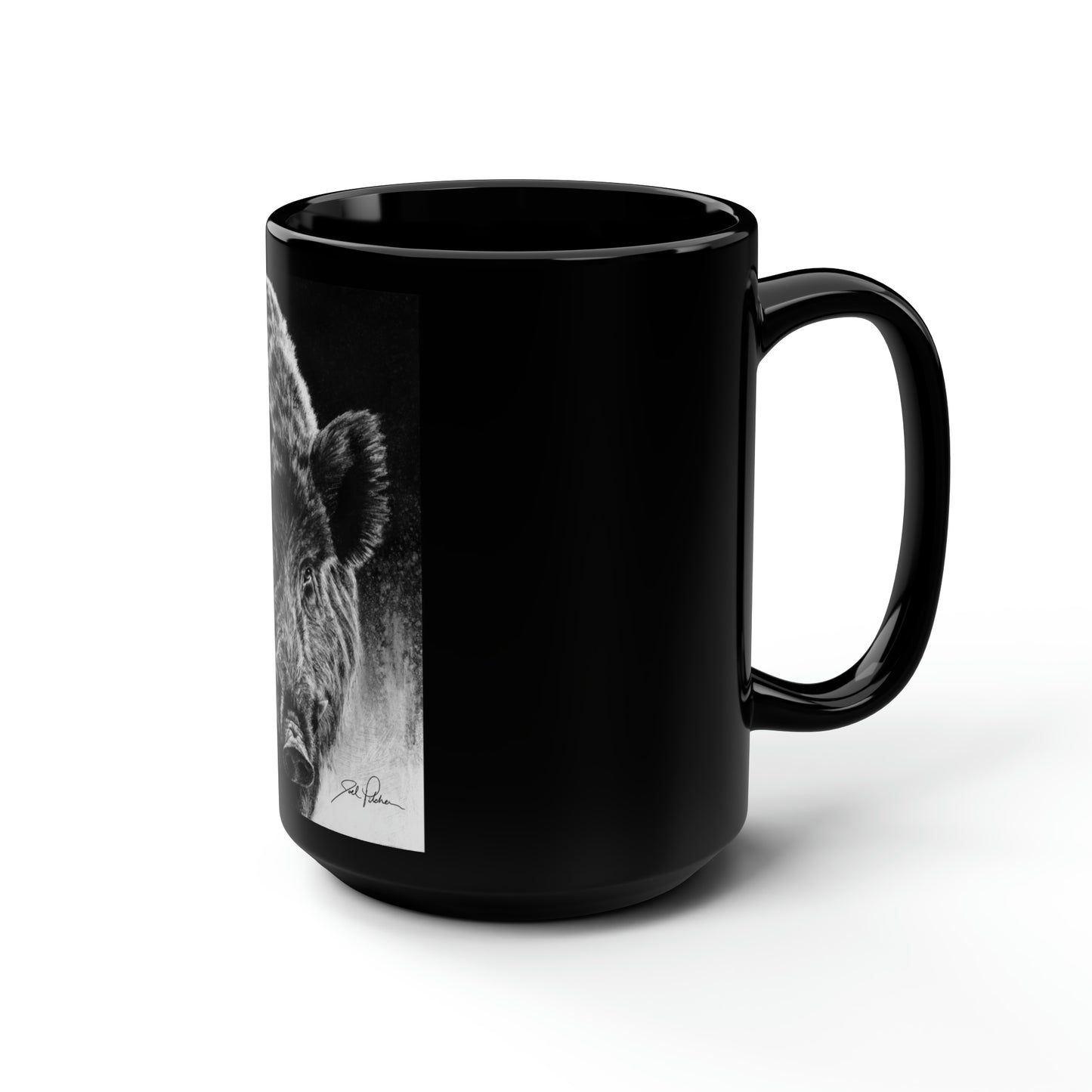 "Wild Boar" 15oz Mug.