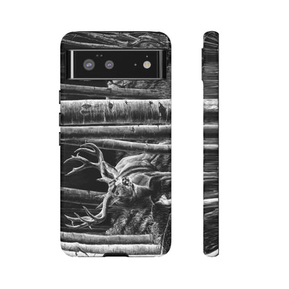 "Out of the Shadows" Smart Phone Tough Case