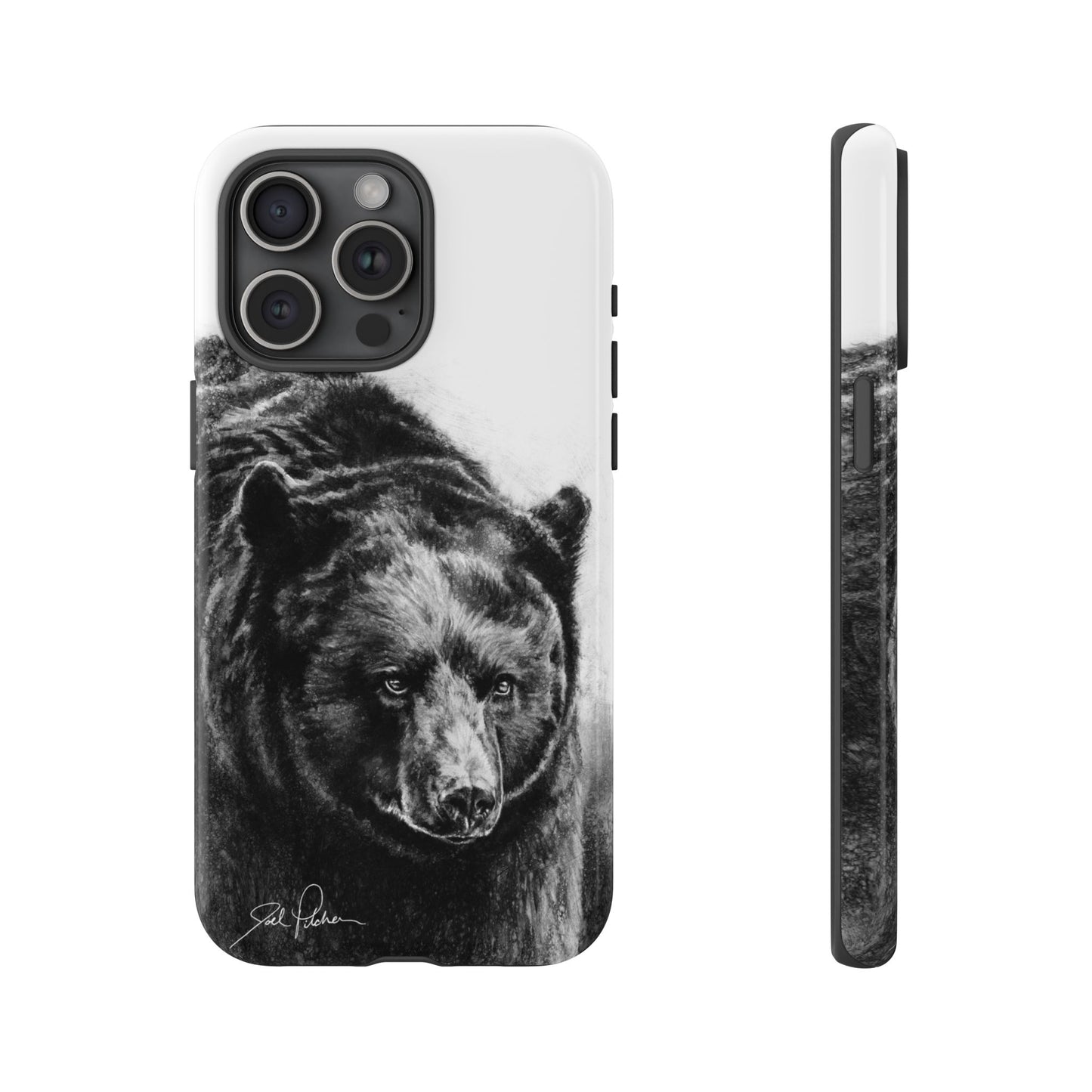 "Black Bear" Smart Phone Tough Case