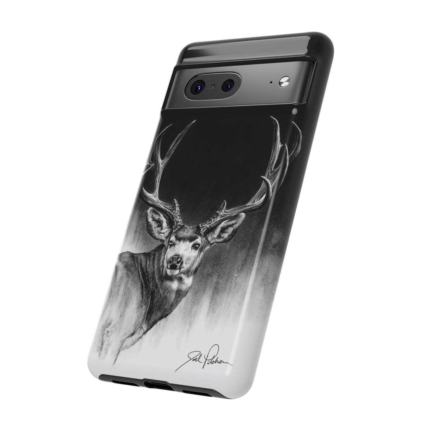 "Looking Back" Smart Phone Tough Case