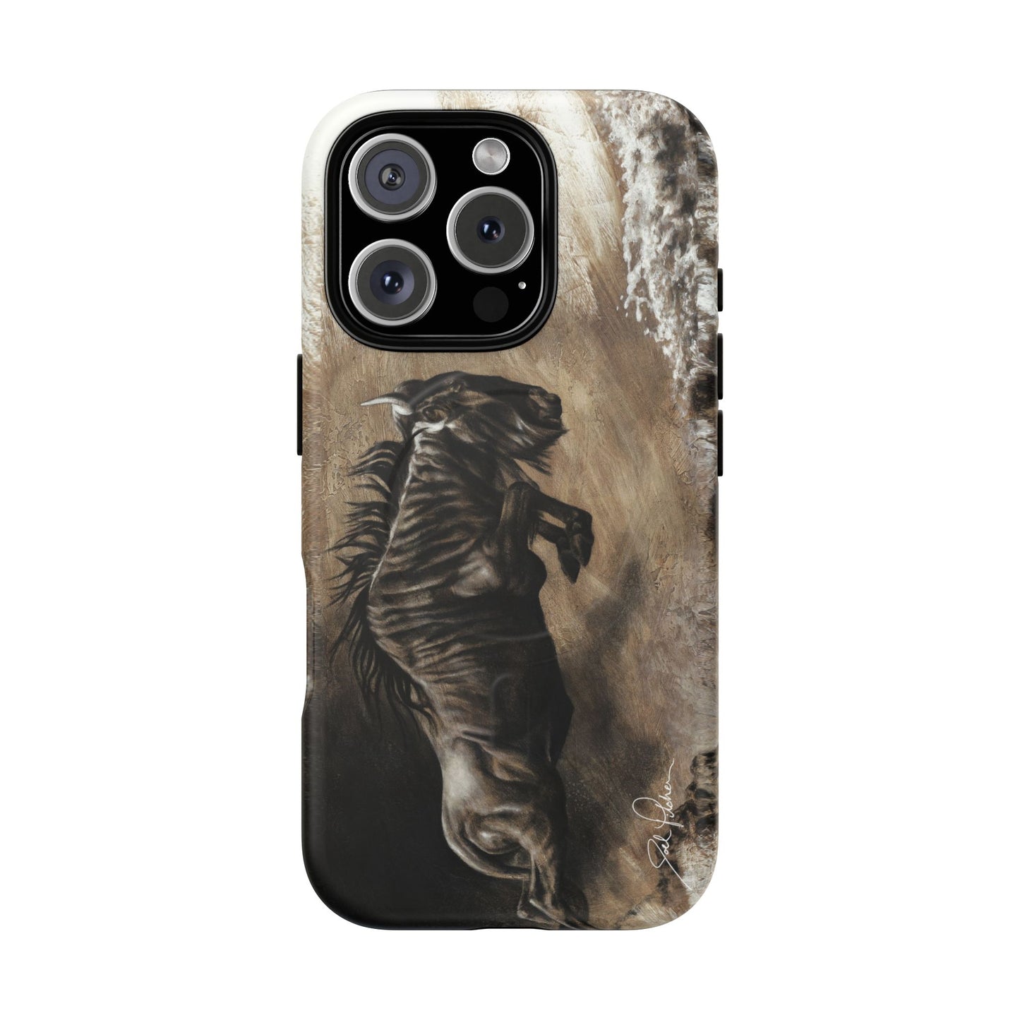 "Wildebeest" Magnetic Tough Case