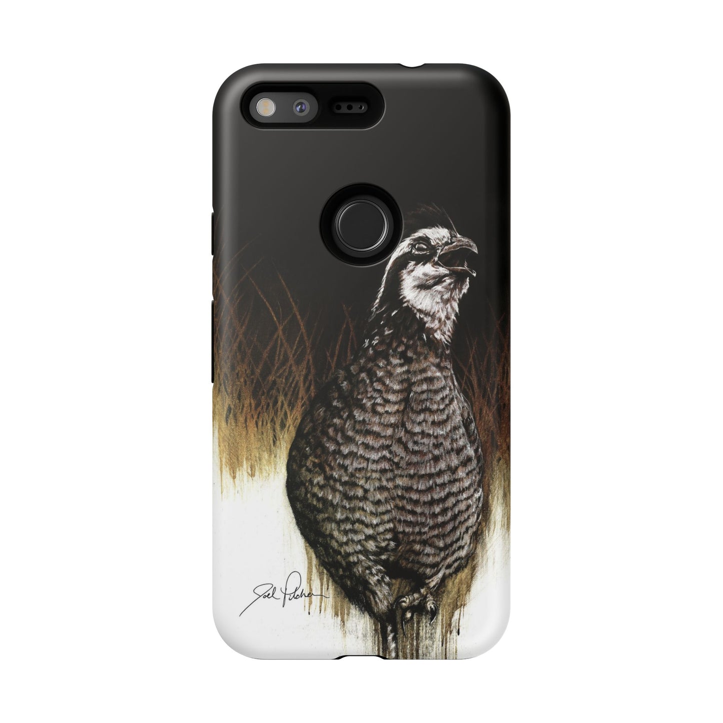 "Call of the Upland Quail" Smart Phone Tough Case