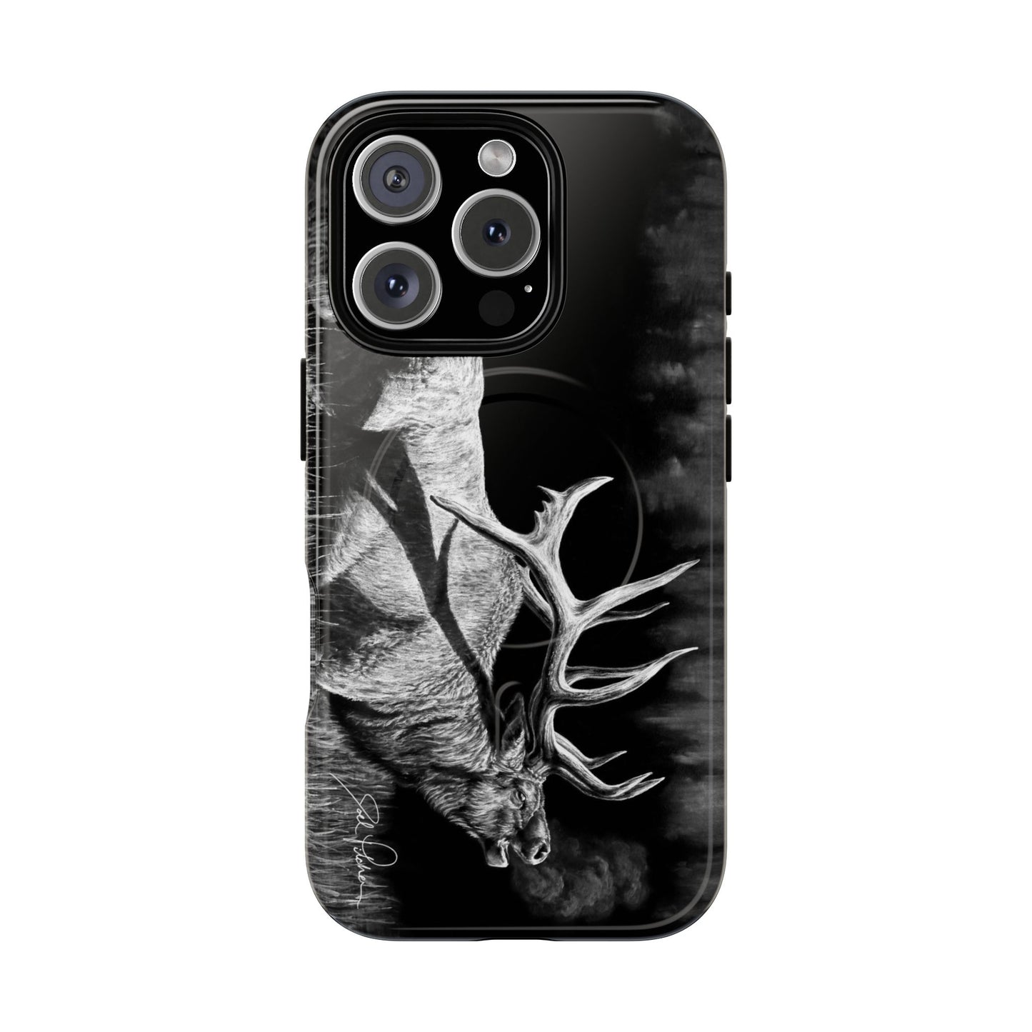 "Firebull" Magnetic Tough Case