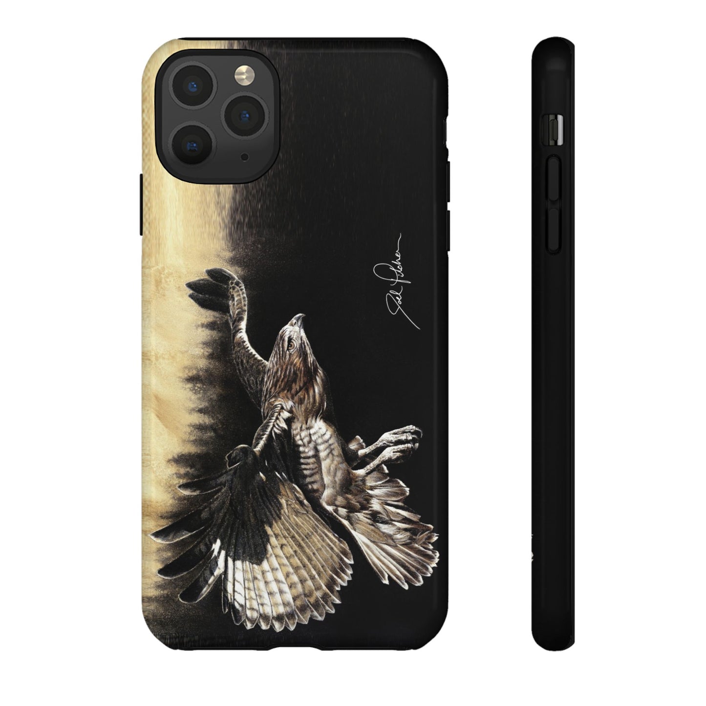 "Red Tailed Hawk" Smart Phone Tough Case