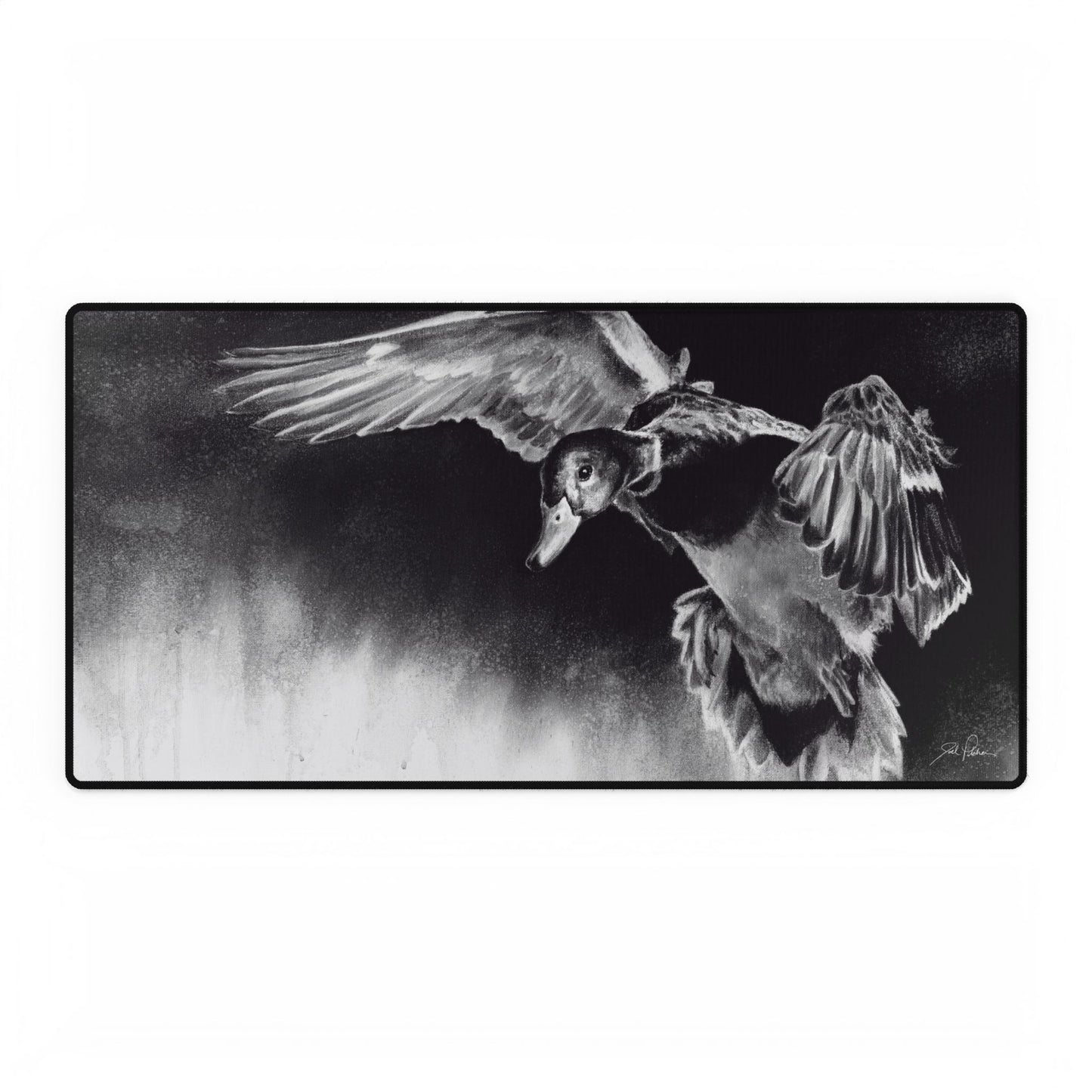 "Controlled Descent" Mouse Pad