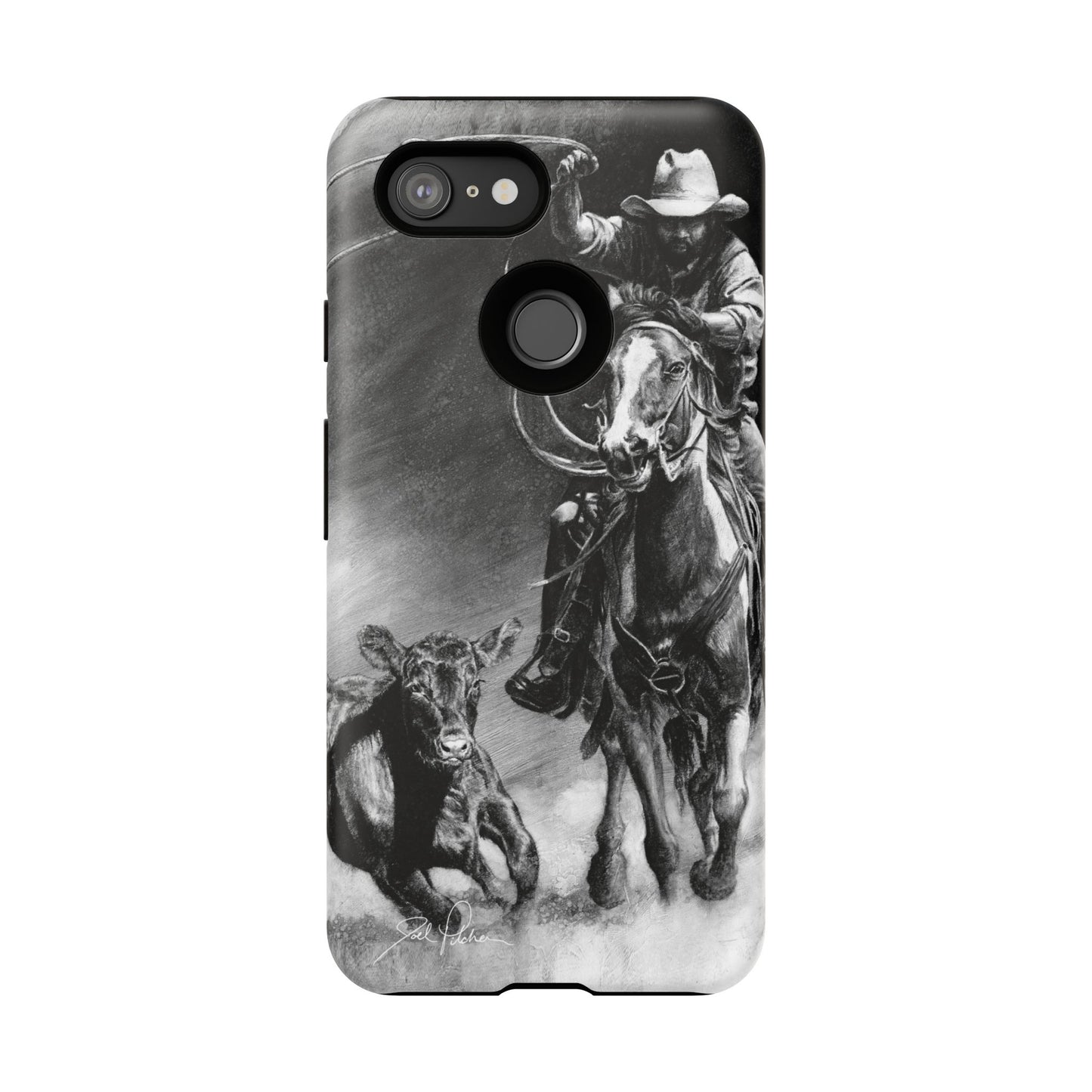 "Calf Roping" Smart Phone Tough Case