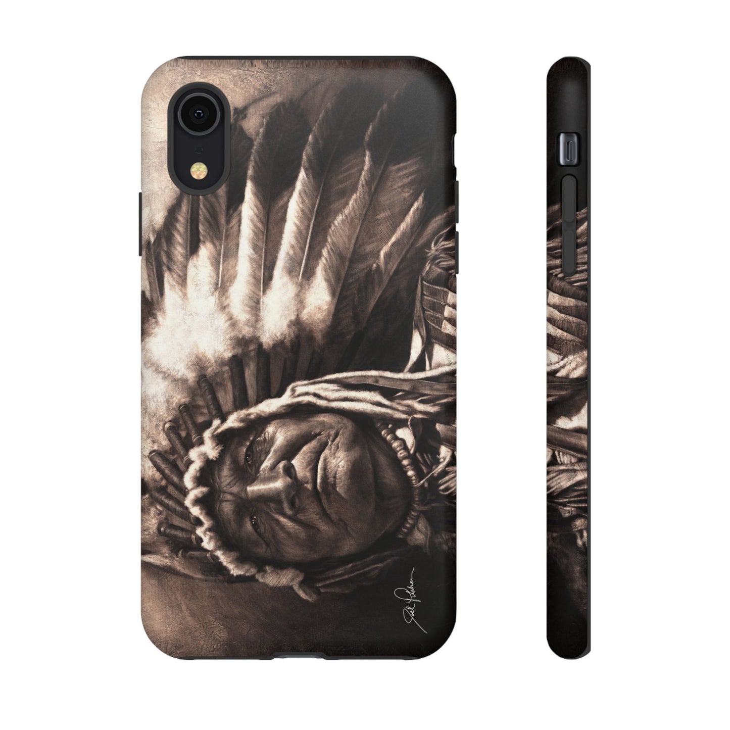 "Sitting Bear" Smart Phone Tough Case