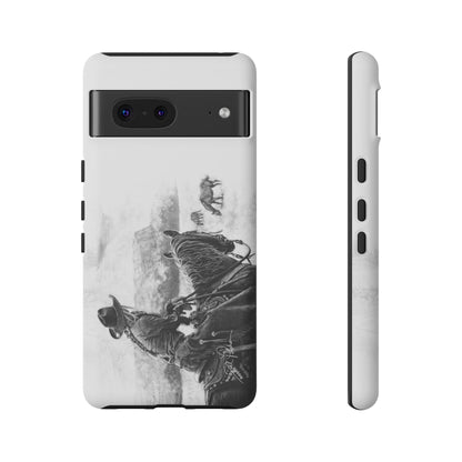 "Bridles and Braids" Smart Phone Tough Case