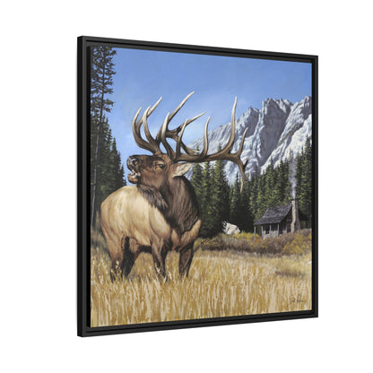 "Sanctuary" Framed Canvas