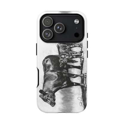 "Mama Cow & Calf" Smart Phone Tough Case