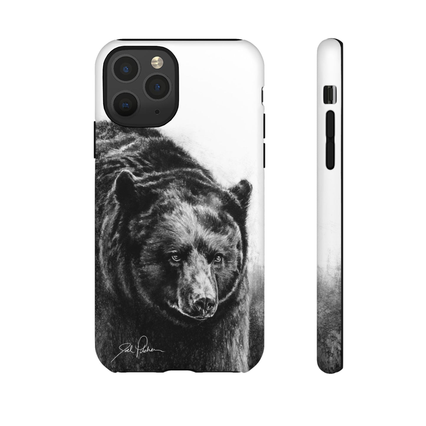 "Black Bear" Smart Phone Tough Case