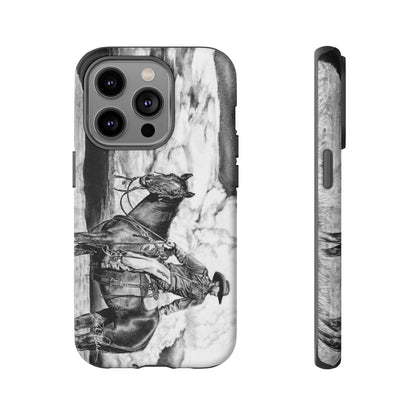 "Looking Back on the Path" Smart Phone Tough Case