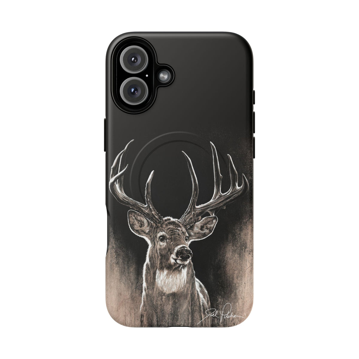 "Backlit Buck" Magnetic Tough Case