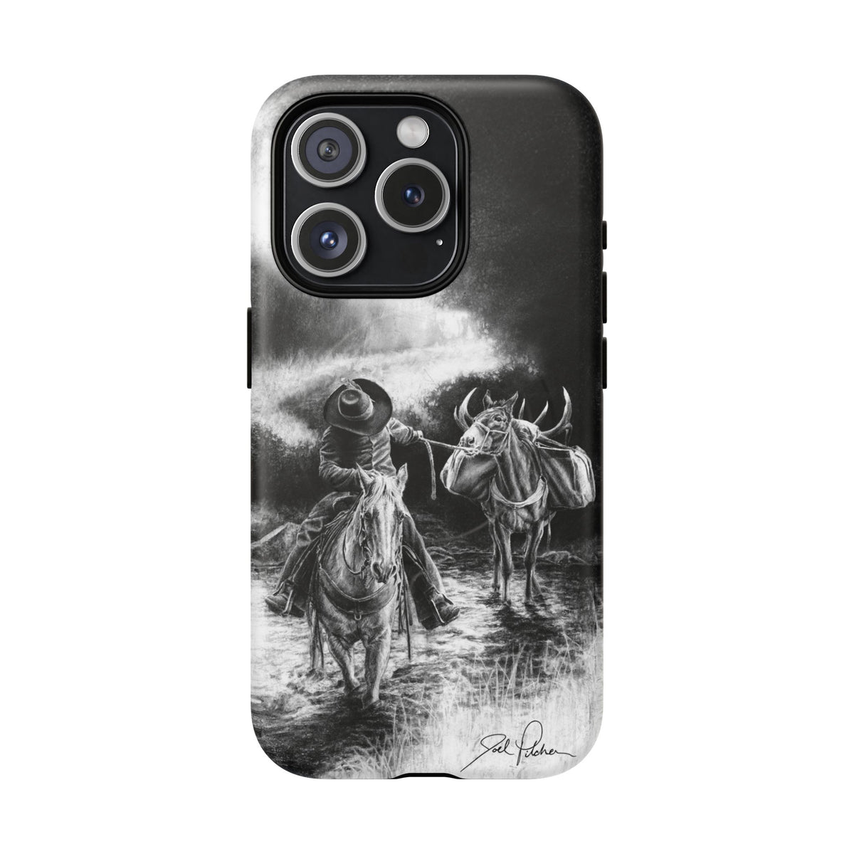 "Shallow Crossing" Magnetic Tough Case