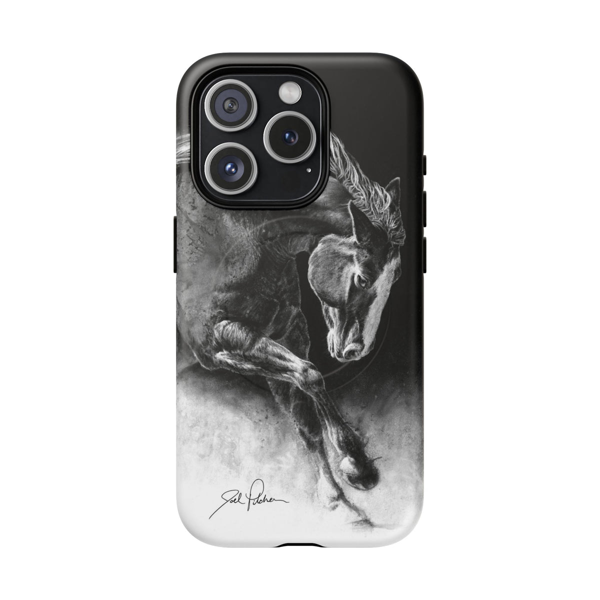 "Unbridled" Magnetic Tough Case