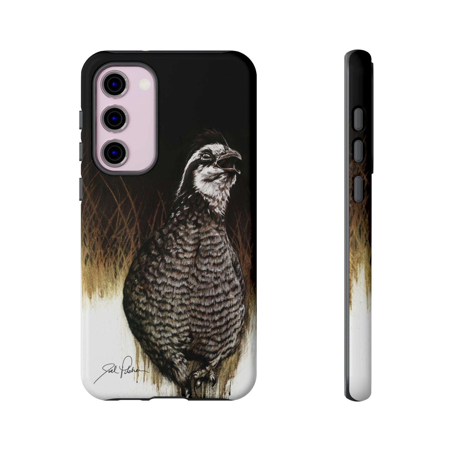 "Call of the Upland Quail" Smart Phone Tough Case