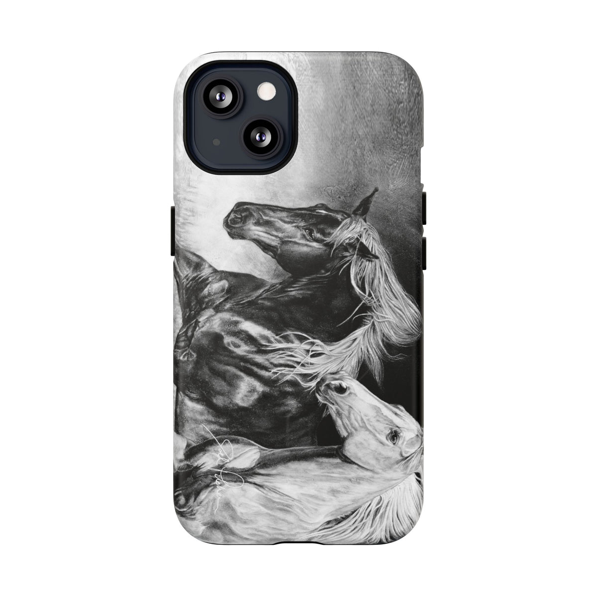 "Dynamic Duo" Magnetic Tough Case