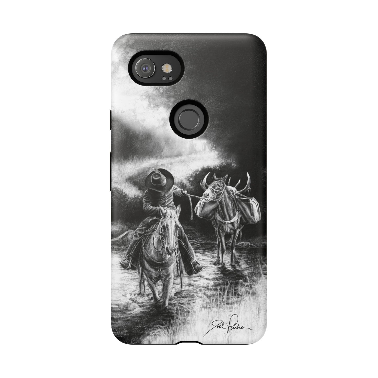 "Shallow Crossing" Smart Phone Tough Case