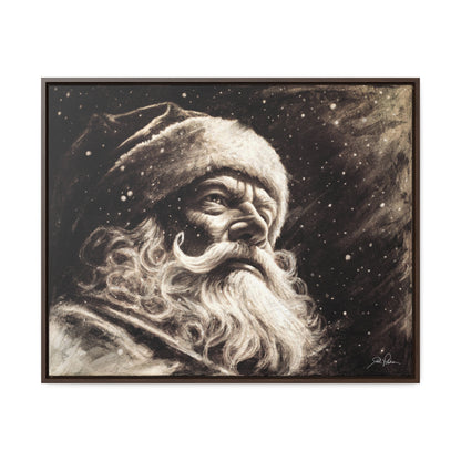 "Kris Kringle" Gallery Wrapped/Framed Canvas