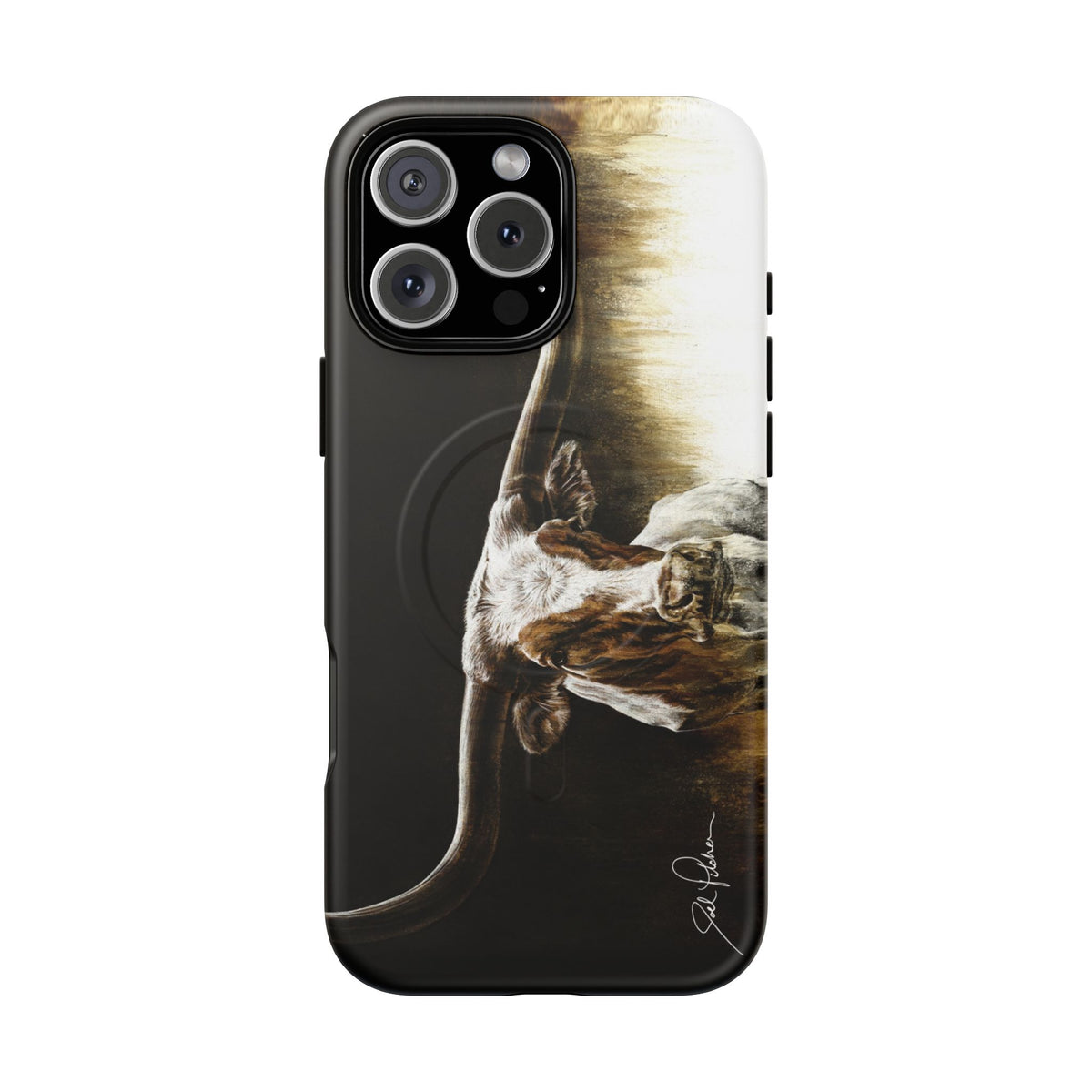 "Lone Star" Magnetic Tough Case