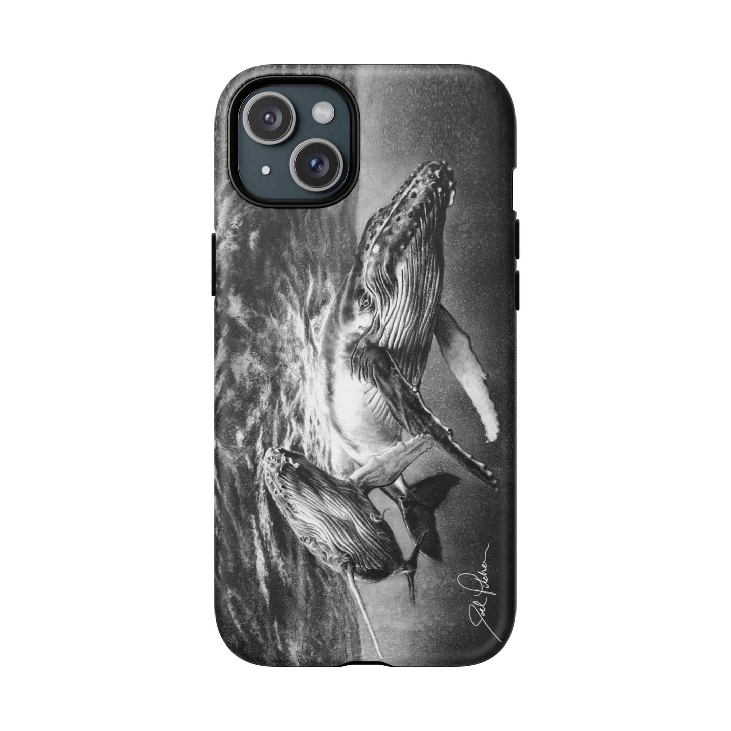 "Humpback Whales" Magnetic Tough Case