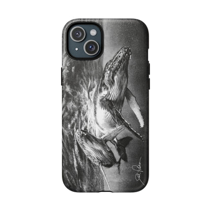 "Humpback Whales" Magnetic Tough Case