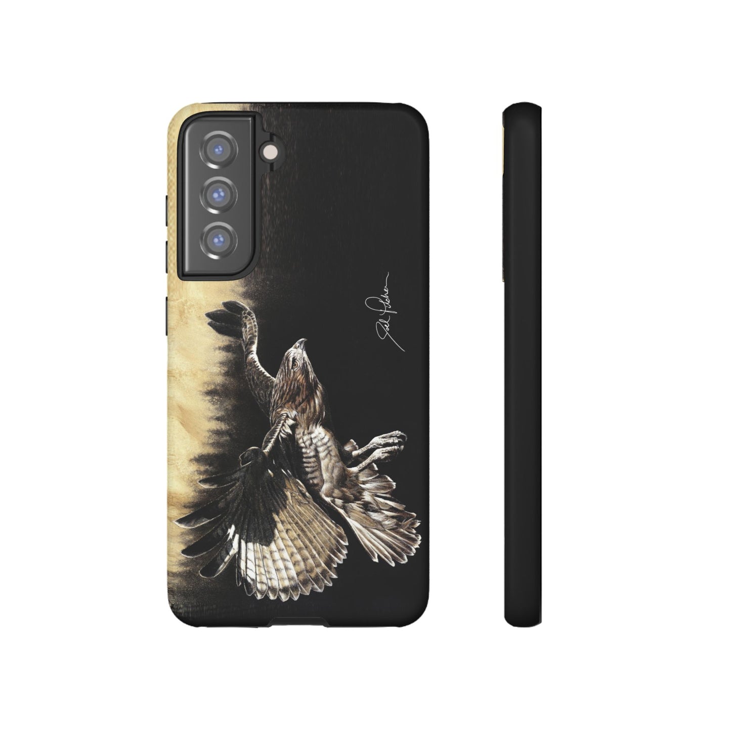 "Red Tailed Hawk" Smart Phone Tough Case