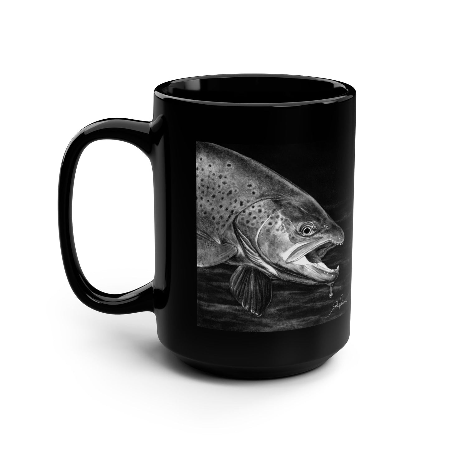 "Brown Trout" 15oz Mug (Double Up)