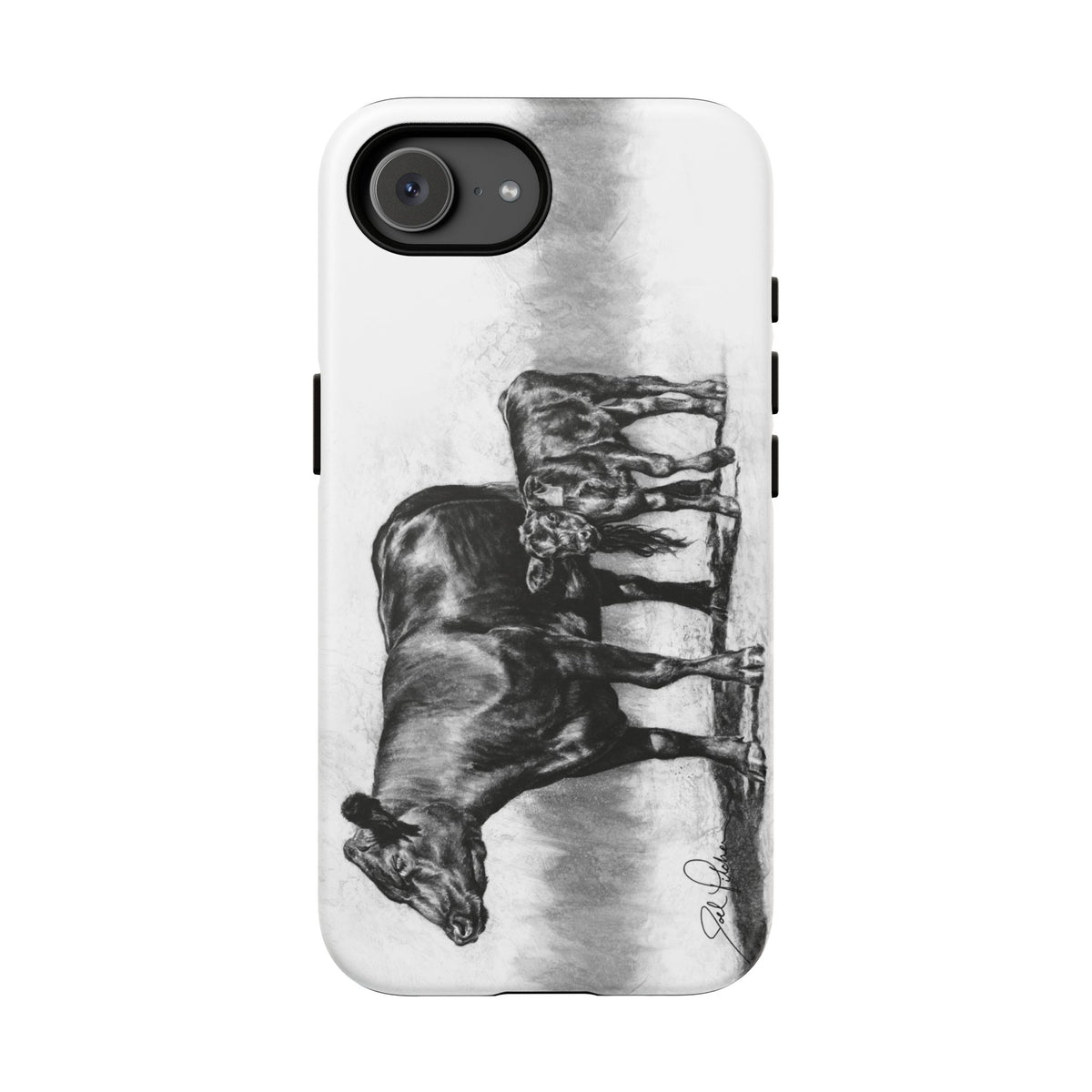 "Mama Cow & Calf" Smart Phone Tough Case