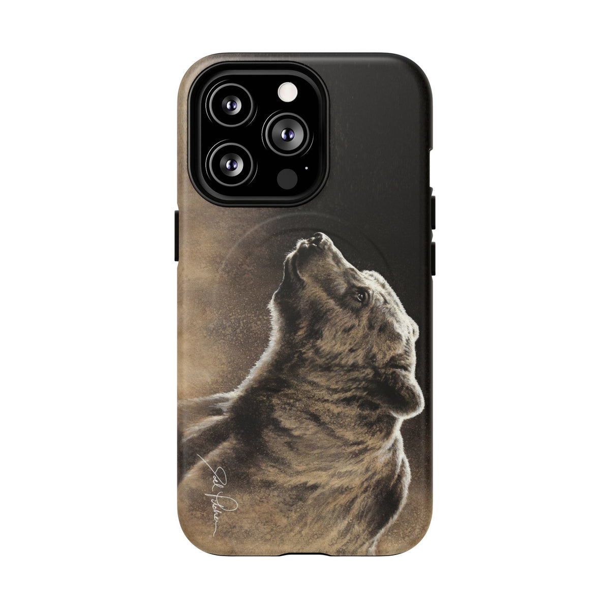 "Grizzly" Magnetic Tough Case
