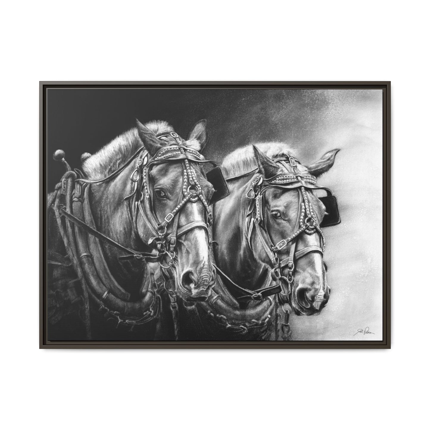 "Dream Team" Framed Canvas