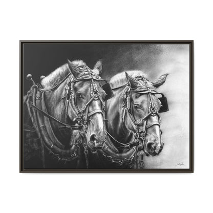 "Dream Team" Framed Canvas