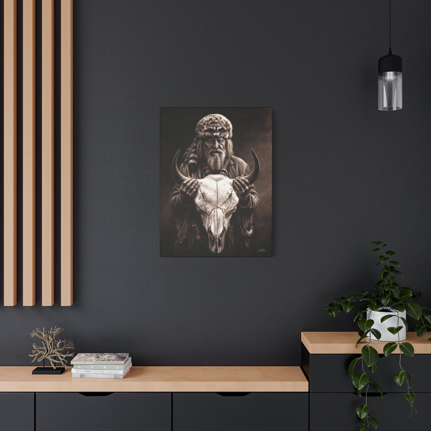"Legends of the West" Stretched Canvas