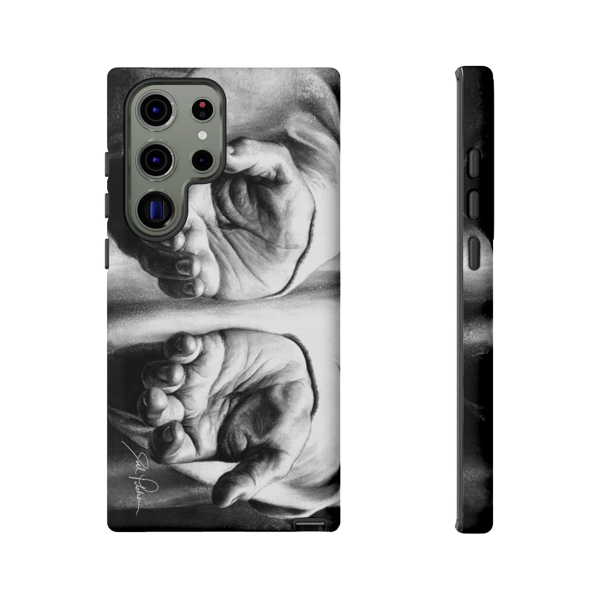 "His Hands" Smart Phone Tough Case