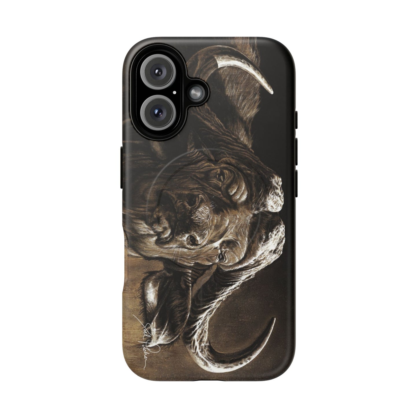 "Debt Collector" Magnetic Tough Case