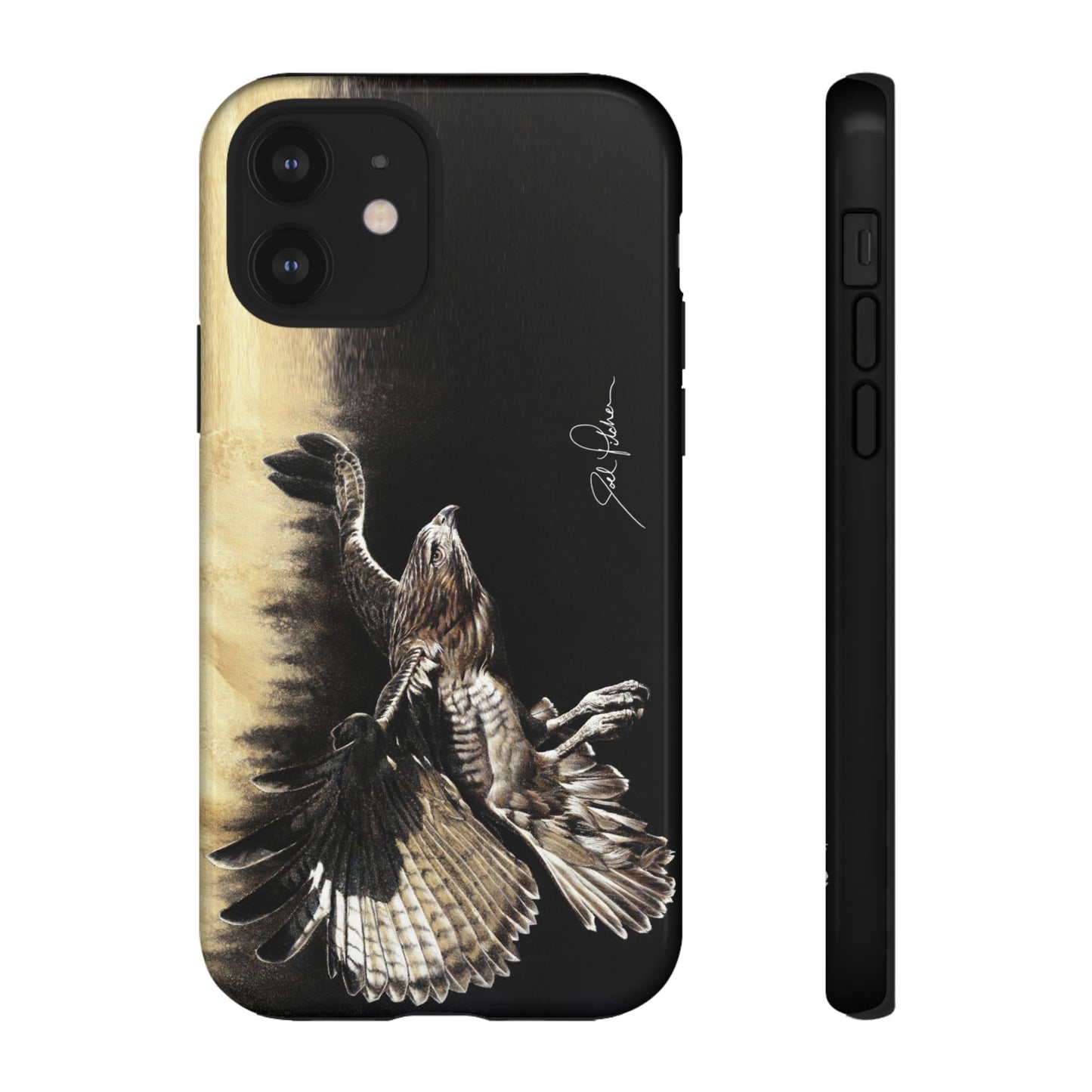 "Red Tailed Hawk" Smart Phone Tough Case