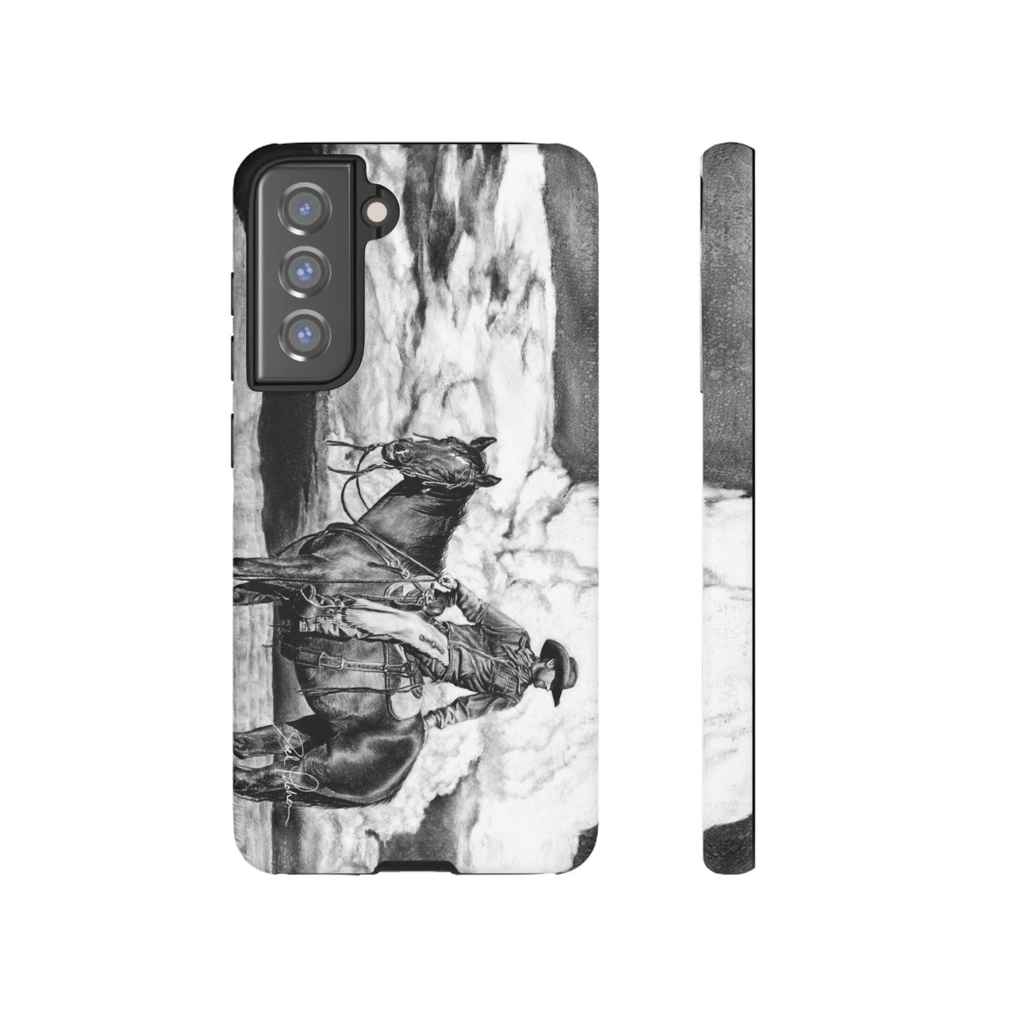 "Looking Back on the Path" Smart Phone Tough Case