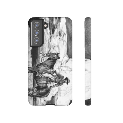 "Looking Back on the Path" Smart Phone Tough Case