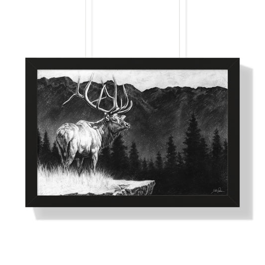 "Relentless" Framed Paper Print