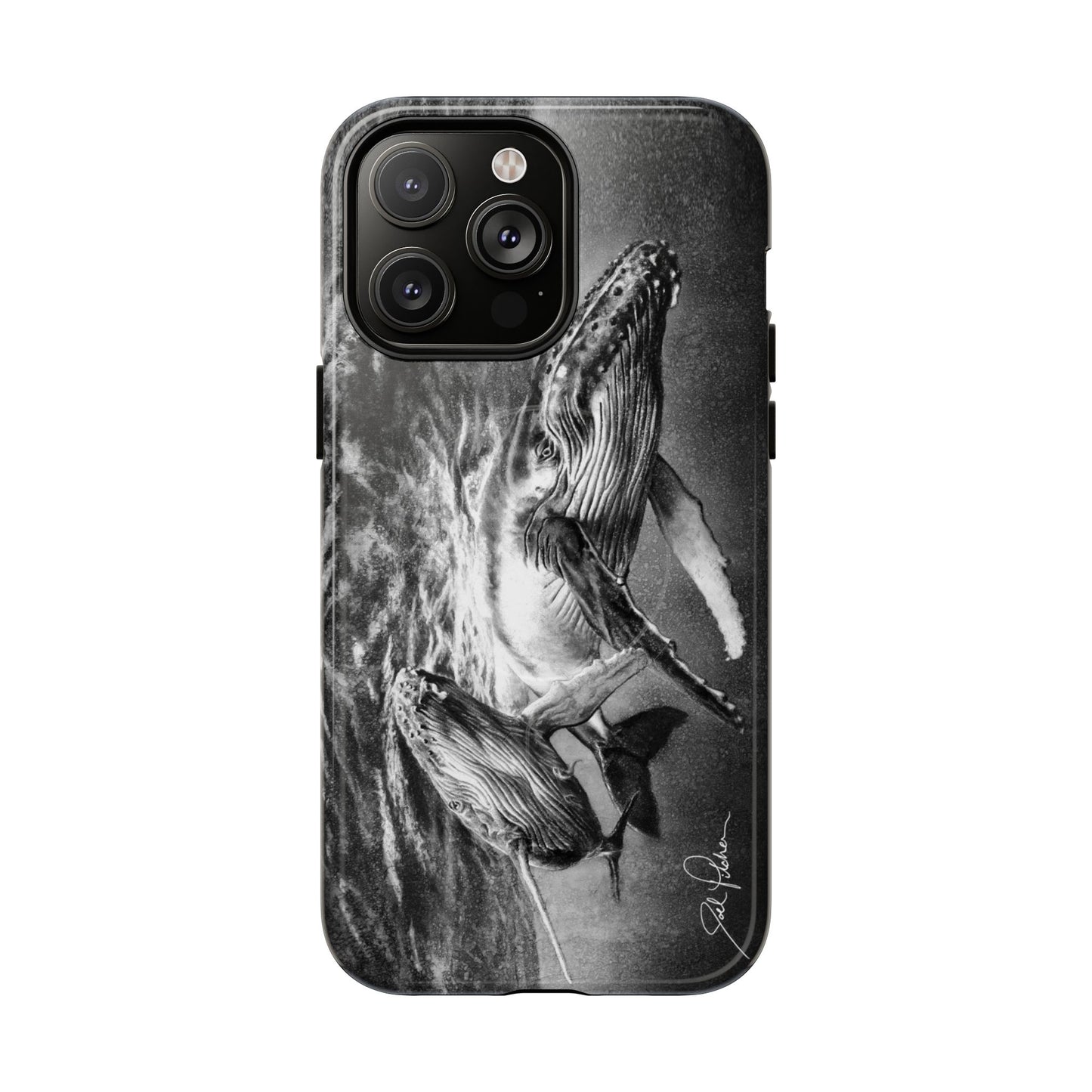 "Humpback Whales" Magnetic Tough Case