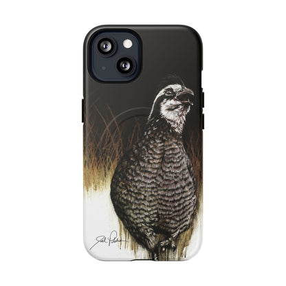 "Call of the Upland Quail" Magnetic Tough Case