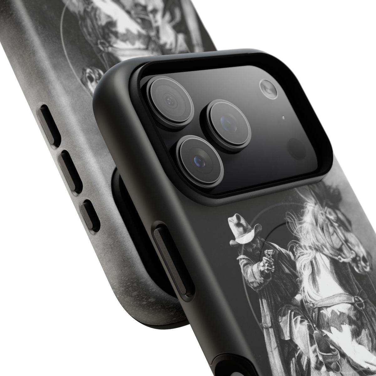 "Rough Rider" Magnetic Tough Case