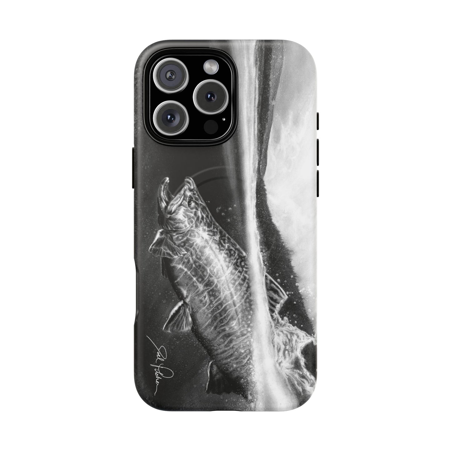 "Brook Trout" Magnetic Tough Case