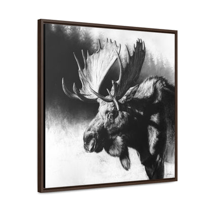 "Formida-bull" Gallery Wrapped/Framed Canvas