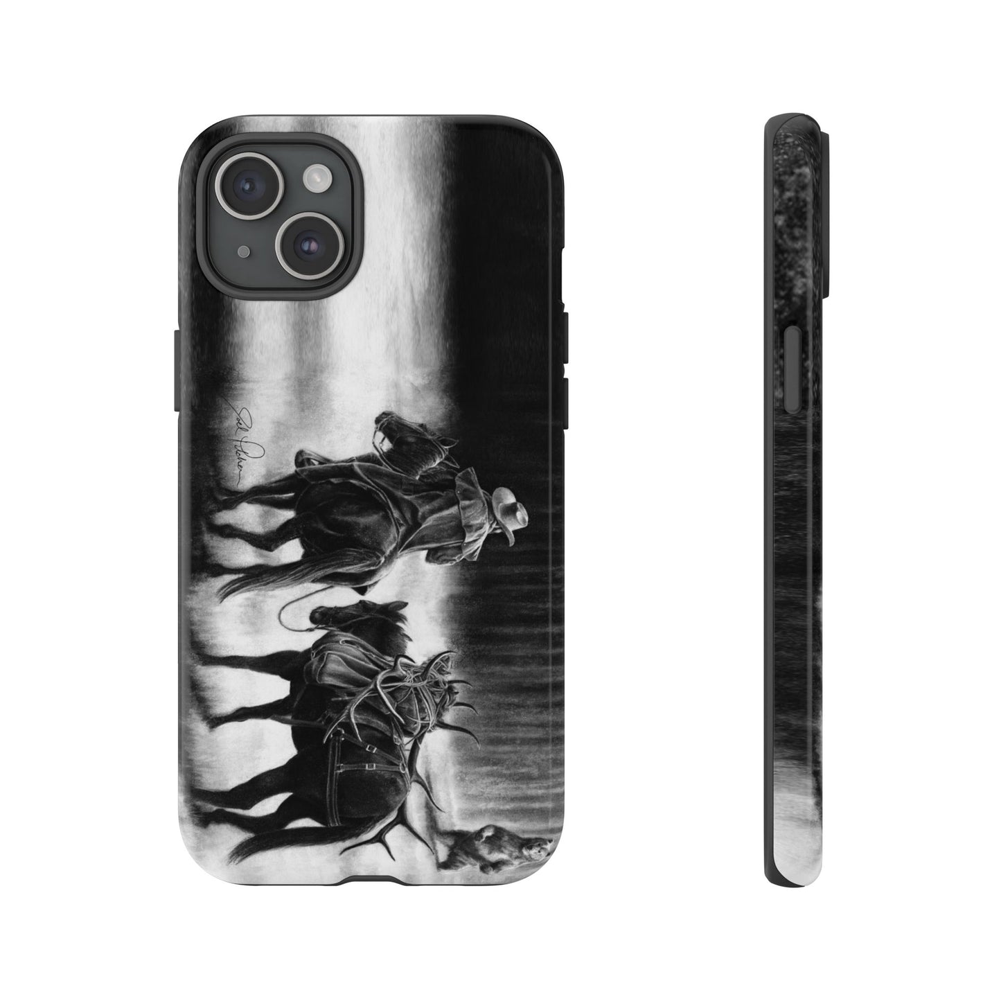 "Just Passin' Through" Smart Phone Tough Case