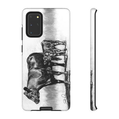 "Mama Cow & Calf" Smart Phone Tough Case