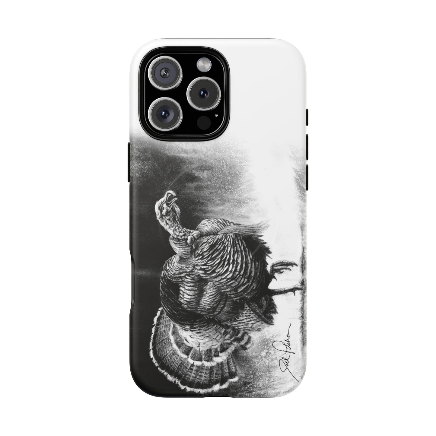 "Gobbler" Magnetic Tough Case